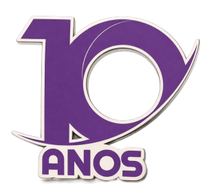 Pin - 10 anos
